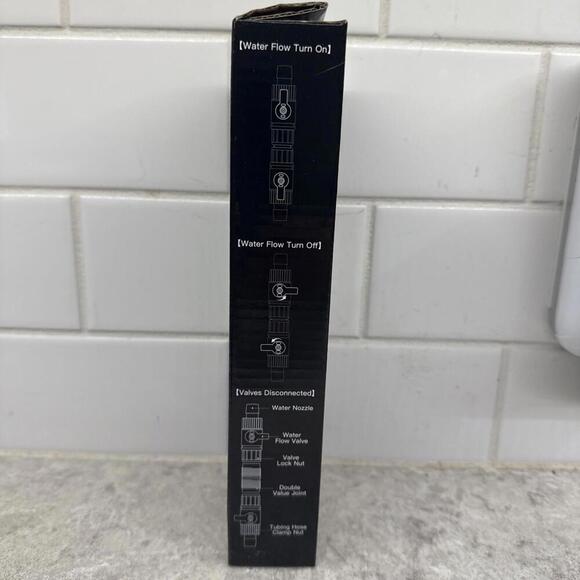 Lot of two: Landen Aquarium Double Tab Connectors 12/16 mm - Picture 2 of 6